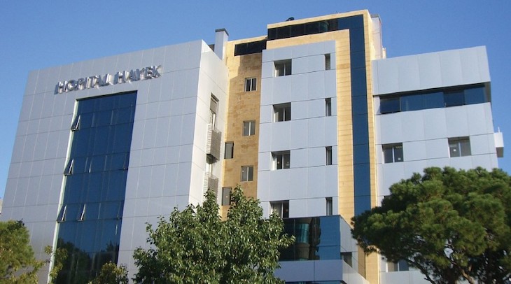 Beirut alberga el primer hospital vegano del Planeta