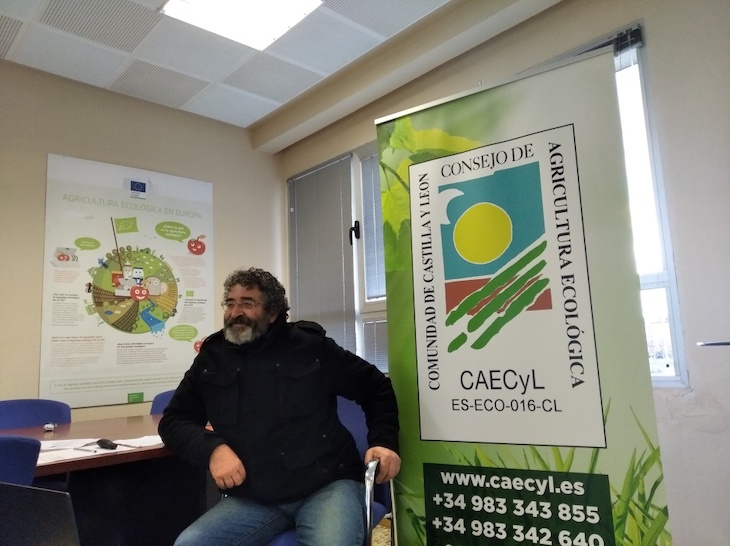 La agricultura ecológica de Castilla y León y el CAECyL protagonistas en “BIOCULTURA ON”