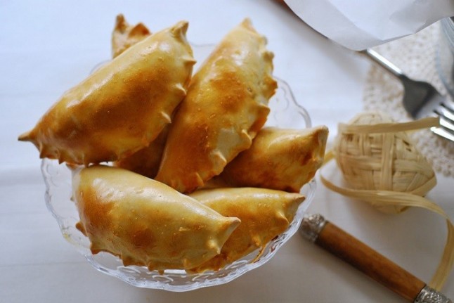 Empanadillas a la horchata
