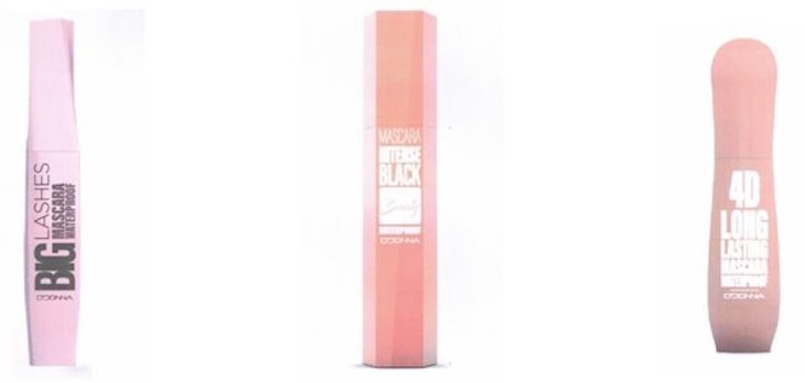 Ojito con la marca ‘Colour Make Up’