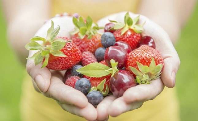 Sabes porque los alimentos rojos o azules cuidan de tu corazón