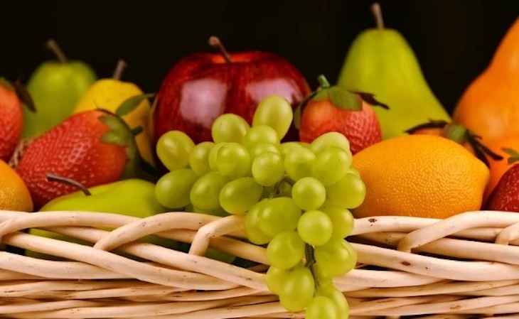 COVID-19. Comida equilibrada