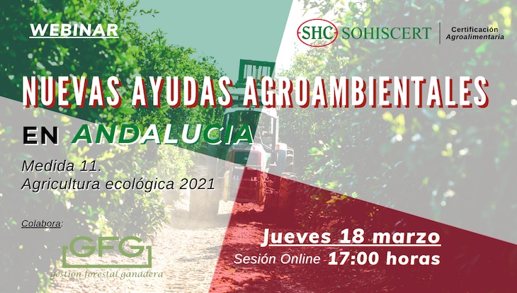 Conoces las Ayudas Agroambientales en Andalucía Descúbrelas en este Webinar gratuito