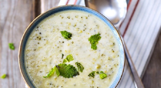 Crema de verduras depurativa