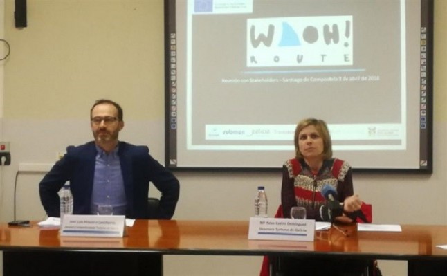 Primera ruta europea subacuática