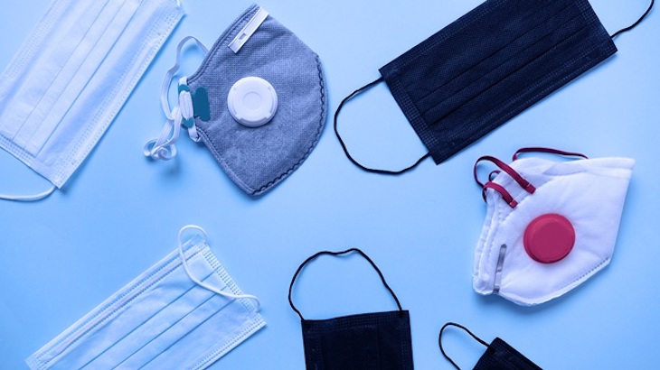 Las mascarillas utilizadas frente a la covid-19 no tienen riesgo para la salud