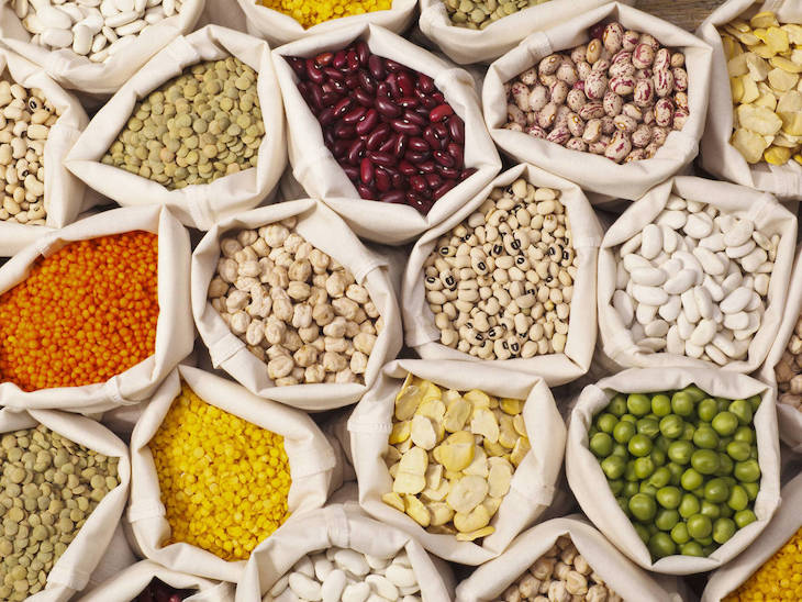 Combina con las legumbres algunos cereales