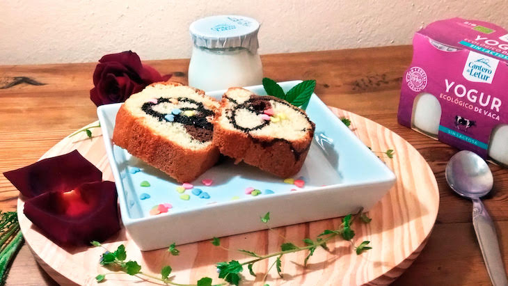 Sabroso bizcocho de yogur