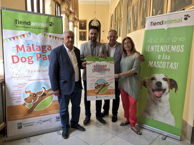 Málaga Dog Party