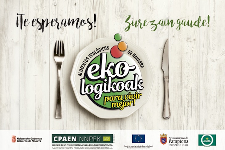 La V Feria Navarra Ecológica se celebrará en septiembre