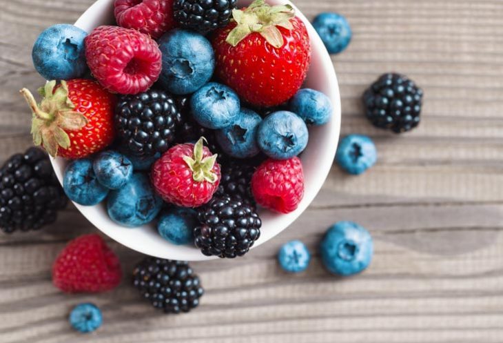 Buscando frutos rojos más saludables