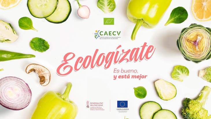 Comunitat Valenciana. El CAECV pone en marcha una campaña de promoción online para apoyar al sector ecológico