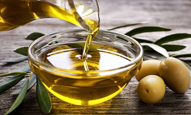 Aceite de orujo de oliva para reducir la obesidad