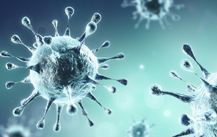 Ojito con el aire acondicionado y la propagación de aerosoles del COVID-19