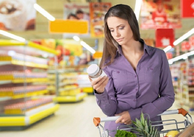 Las etiquetas de alimentos saludables nos motivan