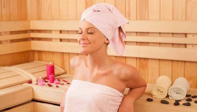 La sauna alivia condiciones como enfermedades de la piel