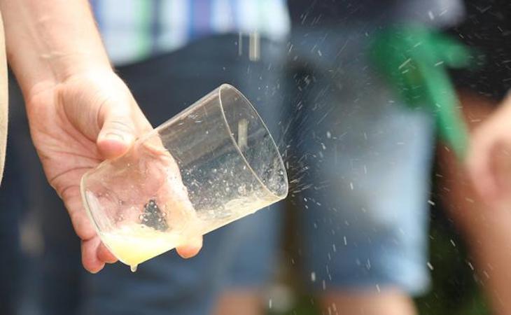 NO compartas vasos mientras este activa la ‘crisis sanitaria’