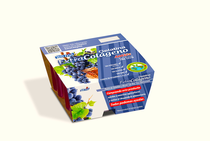 CARREFOUR te presenta una gelatina de mosto super-saludable y sostenible