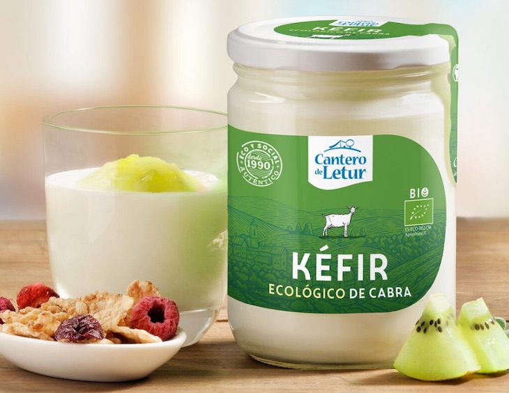 Kéfir ecológico de El Cantero de Letur