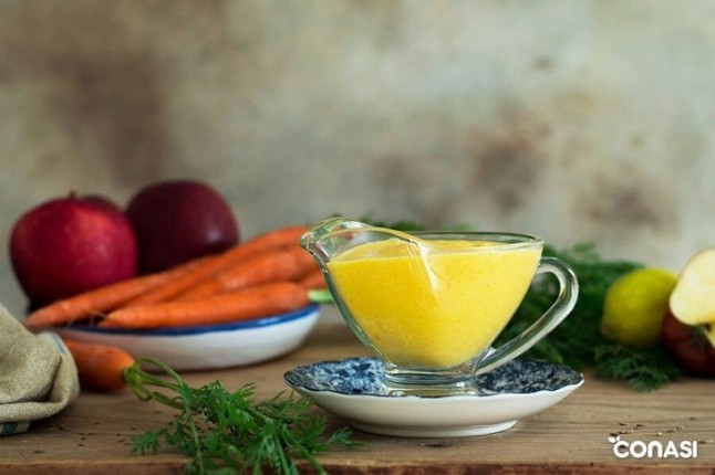 Un acompañamiento suave y digestivo