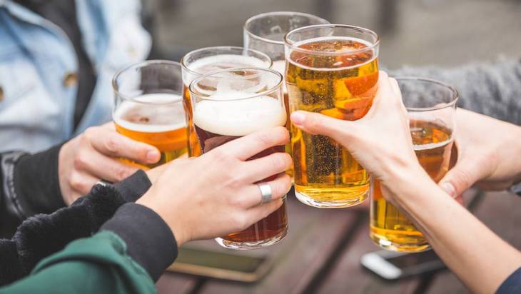 Alcohol: ‘cáncer’