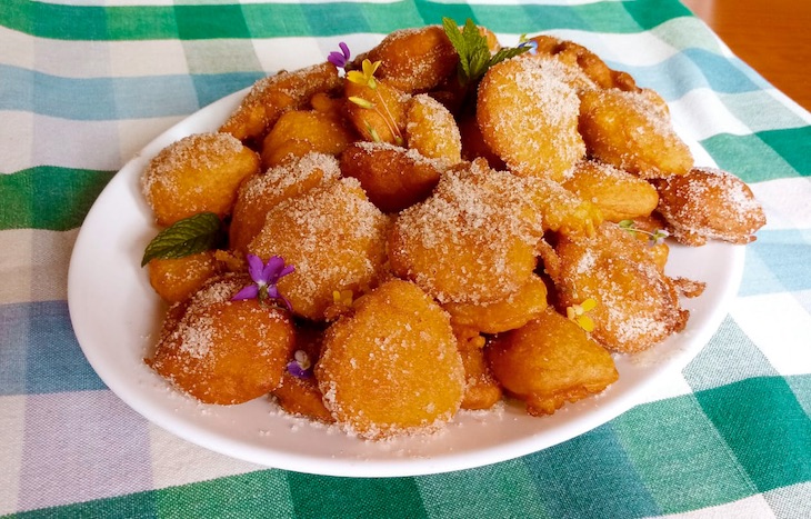 Buñuelos de calabaza ecológica del ‘Cantero de Letur’