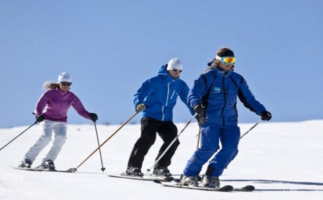 Los diez mandamientos para esquiar y preservar tu salud