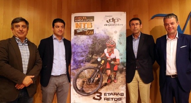 La provincia de Málaga acoge dos etapas de la Vuelta Andalucía MTB 2018