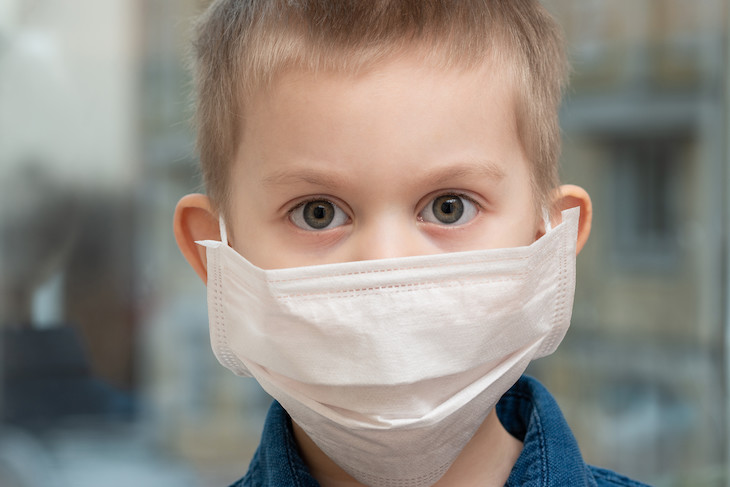 Tu hijo podría tener menos riesgo de contagio del Covid-19