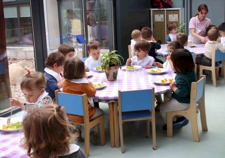 Las Escuelas Infantiles de Pamplona recomiendan productos ecológicos en los menús