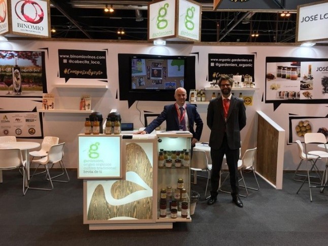 ATADES presenta en el Salón Gourmets su producción artesanal de productos ecológicos