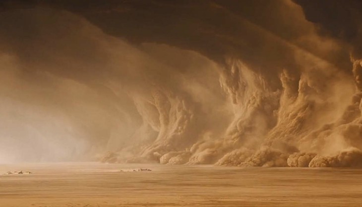 El polvo del Sáhara es ‘letal’ para tus pulmones y corazón