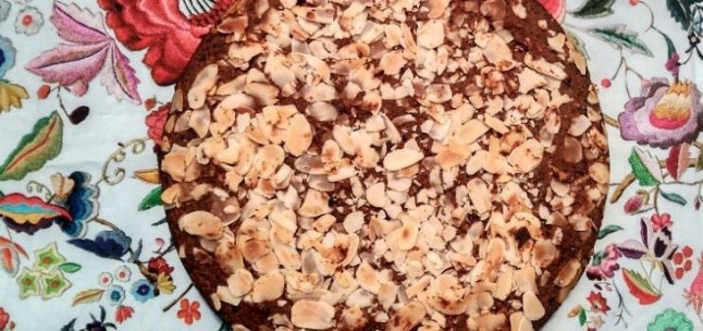 Bizcocho Bio de almendras