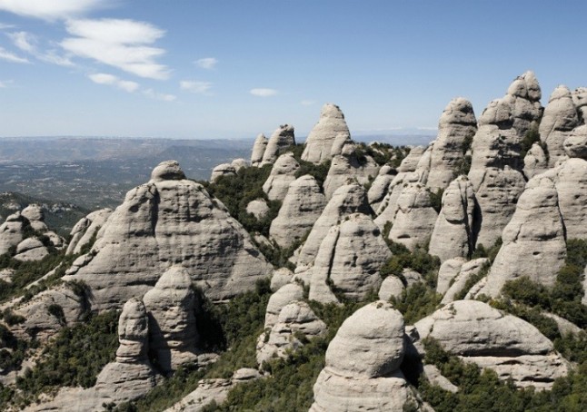 Restricciones de escalada en Montserrat