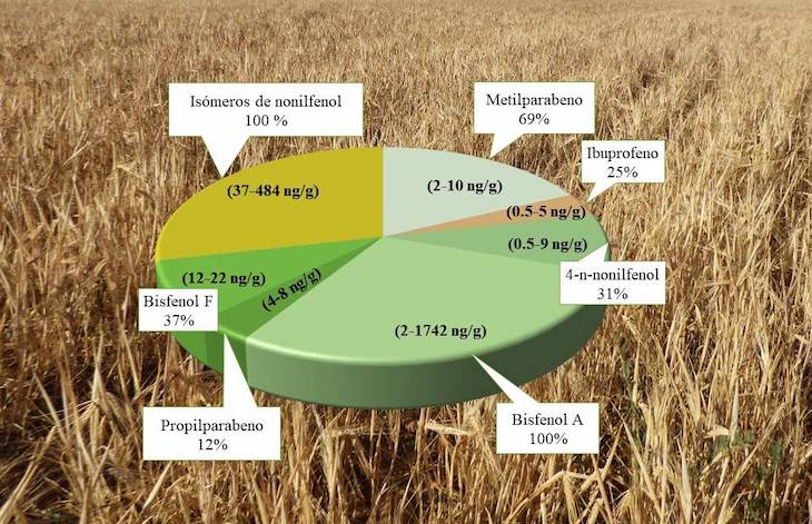 Cereales ‘contaminados’