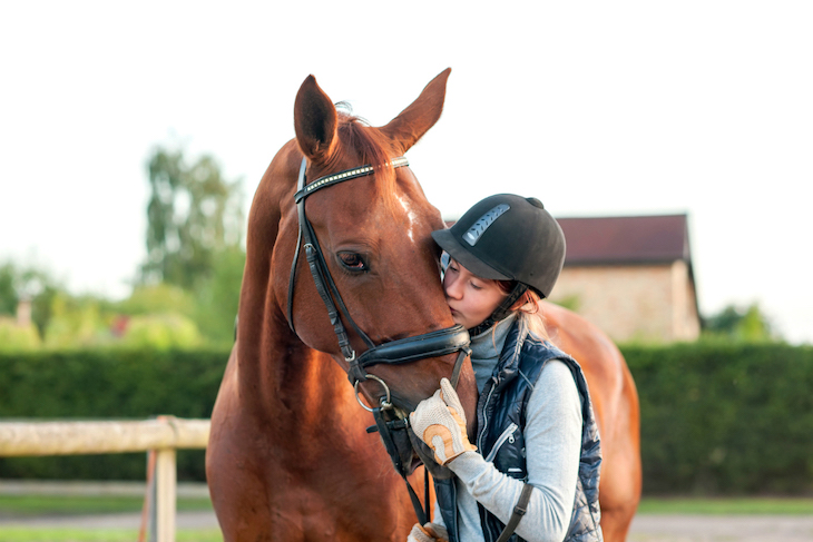 Beneficios de la equinoterapia para la salud