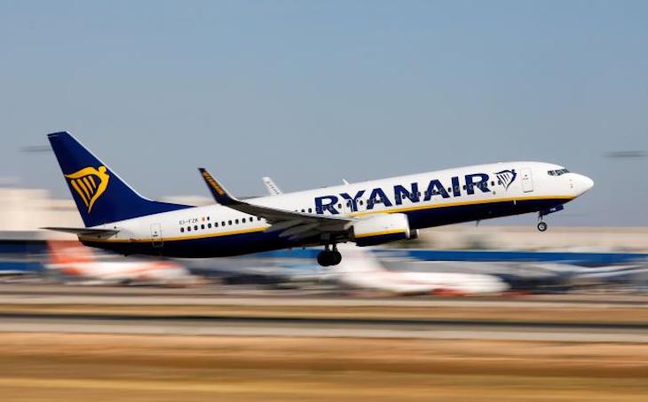 Ryanair ‘OUT’ a partir del 24 de marzo por el coronavirus