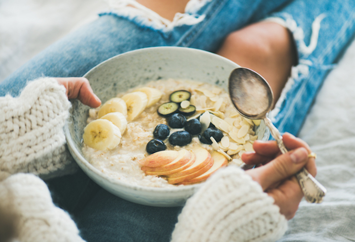 Las buenas y malas costumbres de las ‘celebrities’ en su desayuno saludable