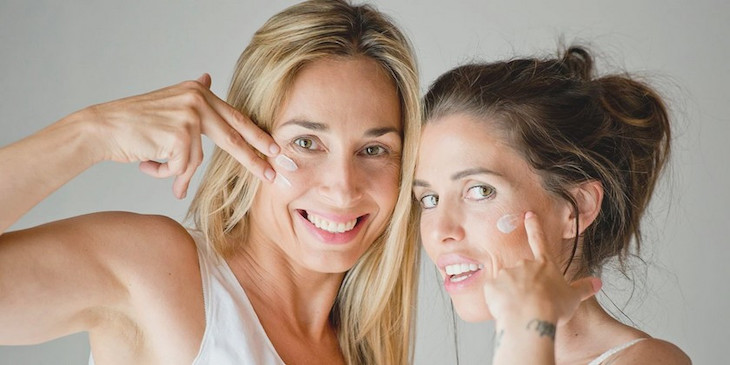 Cremas ecológicas antiedad