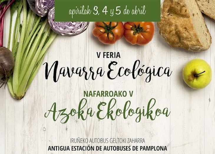 La Feria Navarra Ecológica se traslada al mes de septiembre por la crisis sanitaria