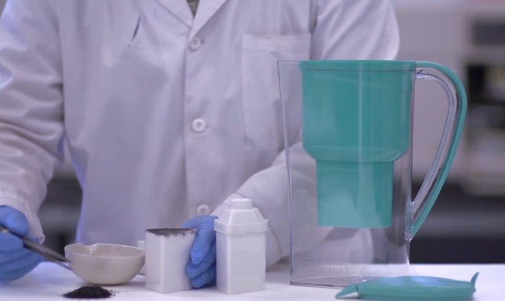 Con ALKANATUR agua de ducha