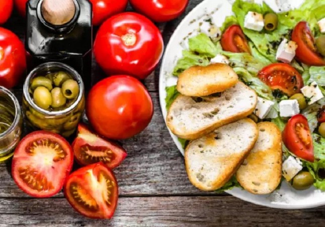 No seguir la dieta mediterránea