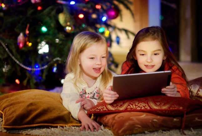 Qué los Reyes Magos tecnológicos no traigan la obesidad a tus hijos
