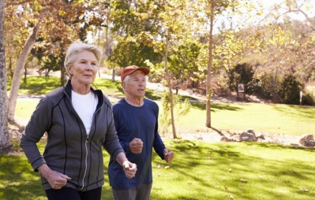 La actividad física ligera