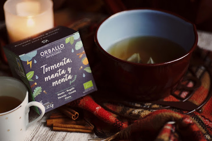 Infusiones ORBALLO libres de plástico