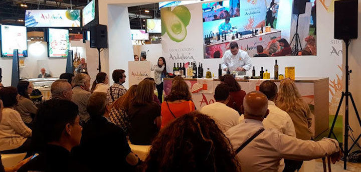 Tres docenas de empresas andaluzas participaron en BioFach 2020