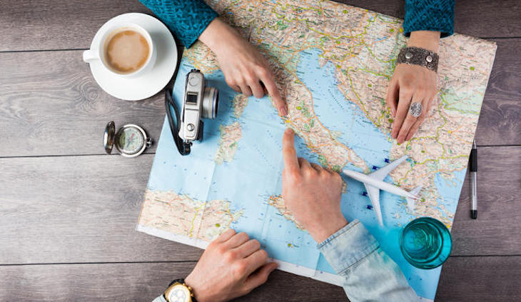 Viajar te hace más feliz