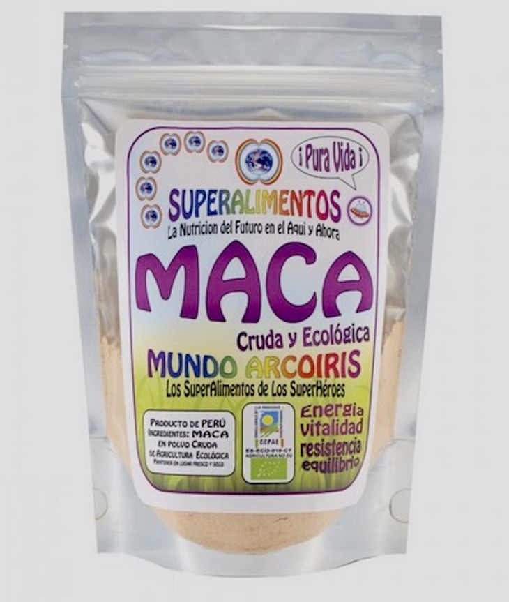 Productos Ecológicos recomendados por ECOticias.com: Maca andina
