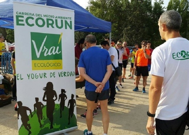 La carrera popular madrileña EcoRun