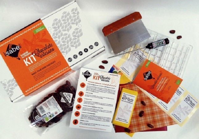 Como hacer tu propio chocolate BIO con el Kit de Chocolates Artesanos Isabel